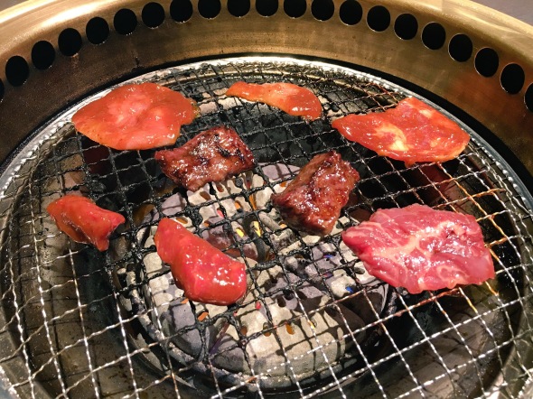 Hida-gyu: 飛騨牛 - Beef on the grill !